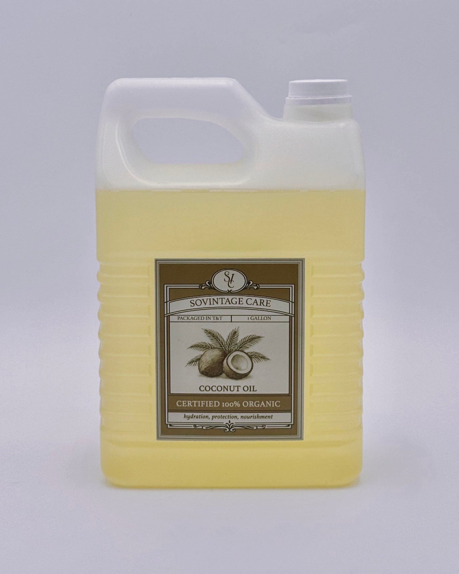 Coconut Hair Oil [1 Gallon]