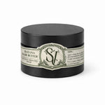 Sovintage Care Batana Hair Butter jar with smooth, creamy texture and natural ingredients for nourishing hair care.